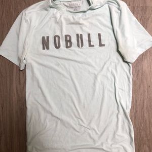 Nobull small blue glass shirt
